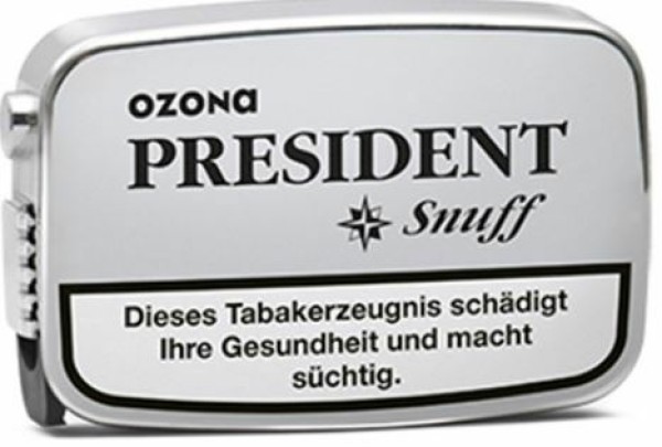 Ozona President Snuff 7 g Schnupftabak